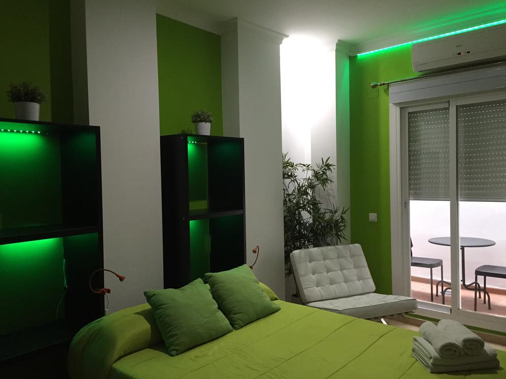 Apartamentos Gold Málaga Rom bilde