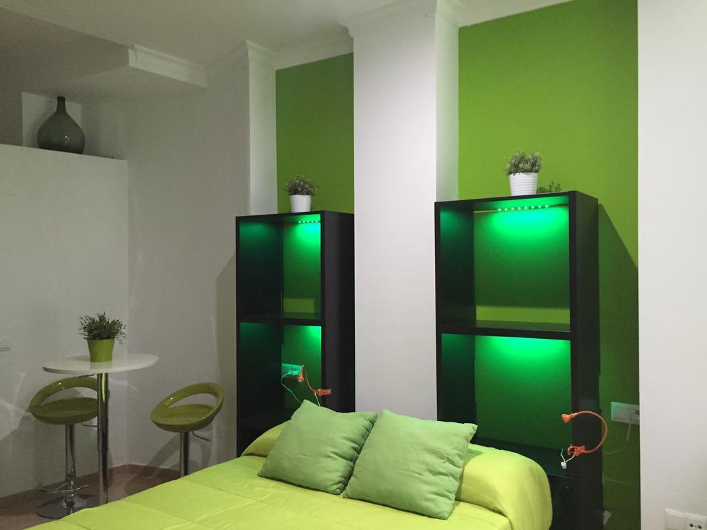 Apartamentos Gold Málaga Rom bilde
