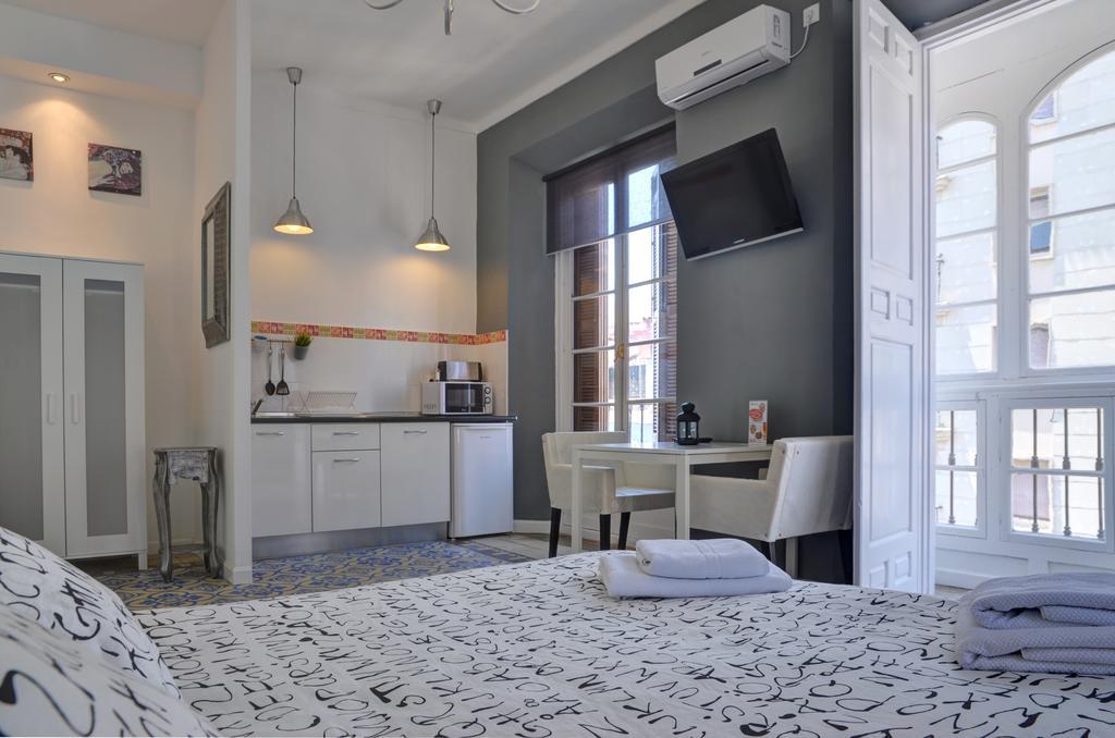 Apartamentos Gold Málaga Rom bilde