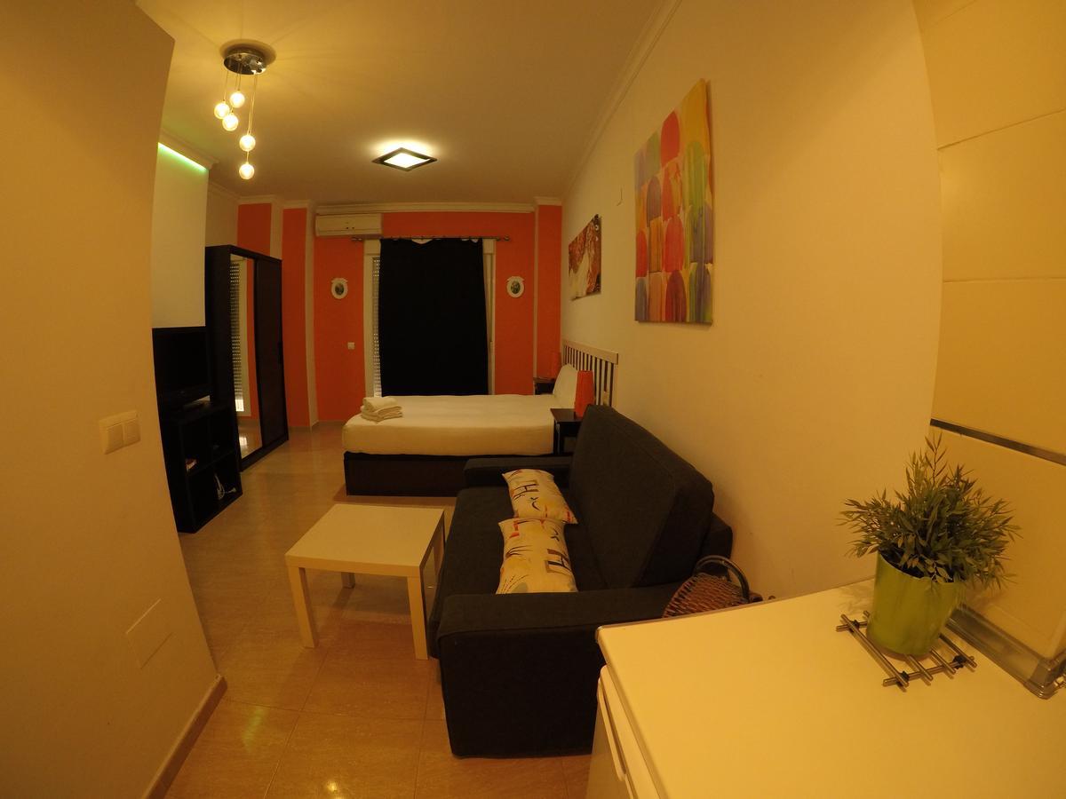 Apartamentos Gold Málaga Eksteriør bilde