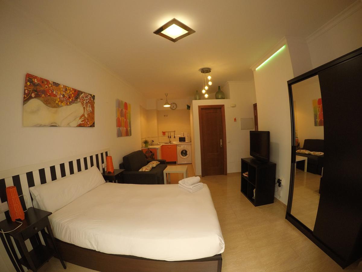 Apartamentos Gold Málaga Eksteriør bilde