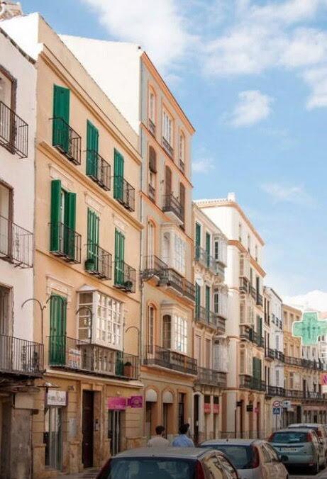 Apartamentos Gold Málaga Eksteriør bilde